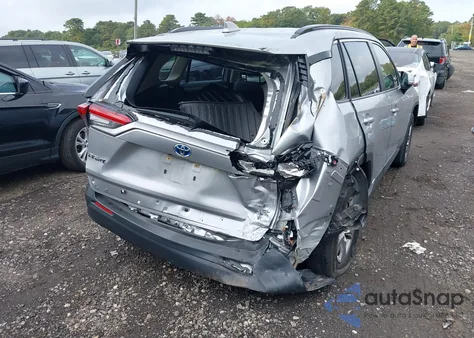 2023 Toyota Rav4 Hybrid Xle z USA, uszkodzony, nr VIN JTMRWRFVXPD206345